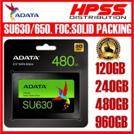 ADATA SSD 120GB 240GB 256GB 480GB 512GB 960GB SSD SU630 SU650 2.5 SSD HARDDISK