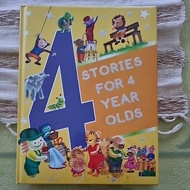 Preloved Children's Book stories for 4 years old