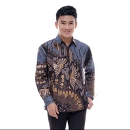 Batik Men batik Men Long Sleeve batik pekalongan batik Men batik pekalongan original 100% batik Part