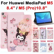 For Huawei MediaPad M5 M5 Pro 10.8'' CMR-AL09 W09 AL19 W19 Fashion High Quality Leather PU Cover M5 