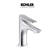 KOHLER Fore Arc cold water lavatory faucet polished chrome K-29546T-4CD-CP