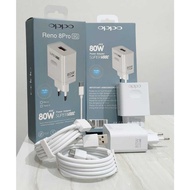 OPPO 80W Type C Original Super VOOC Fast Charging Charger