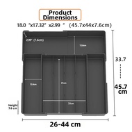 Expandable Cutlery Drawer Organizer