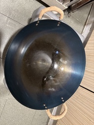 36cm熟鐵鑊 炒鍋 