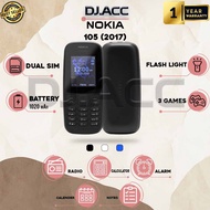 HP 105 2017 JADUL DUAL SIM NEW