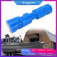 eleganthome Fockety Self Centering Keel Roller  12in Blue PU Boat Trailer with Abrasion Proof for 5/