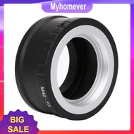 M42 To Fuji X Lens Mount Adapter M42 To FX Lens Mount Adapter for Fujifilm Fuji X-Pro1 X-E1 X-E2 X-M