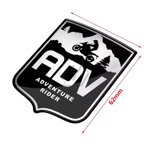 Applicable 3D Motorcycle Decal Adventure Rider Sticker Fit for BMW R1200GS R1250GS F850GS ADV for Ho