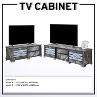 TV Cabinet Living Room Furniture TV Console Media Rack