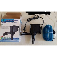 FISH TANK PUMP RS-1680F 220V 25W 1750L/h, push height 1.7m