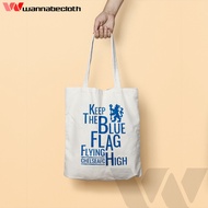 Chelsea Tote Bag Custom Football Tote Bag Single Gift Souvenir Chelsea Tote Bag