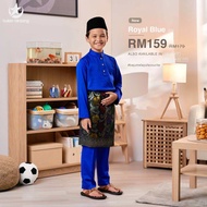 [CLEARANCE] BAJU RAYA Bulan Bintang Baju Melayu Kids