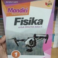 Mandiri Fisika SMA Kelas X Kurikulum 2013 Revisi Erlangga