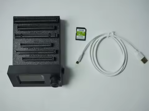 7 in 1 burner with shell game cartridge GB (GBC GBA), NES, FC, SFC, N64, MD, SMS card burner multi-f