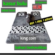 Kasur Bulu Rasfur / Kasur Bulu Karakter / Kasur Bulu Lantai / Kasur