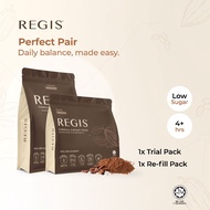 PERFECT PAIR - REGIS Nutritional Meal Replacement Shake | Low Sugar | Low Calorie | Halal | High Pro