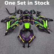 For Kawasaki ZX-10R ZX10R 2016-2020 Motorcycle Fairing Cover Kits ABS Plastic Fairing Cover Decorati