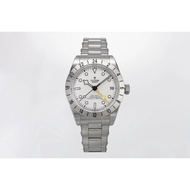ZF Dirudder Watch Biwan Series M79470-0001 Biwan GMT Automatic Mechanical blackbay pro Steel Band Me