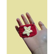 Handmade national flag keychain/Vietnamese national flag