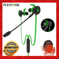[Ready Stock] 100% ORI Plextone G30 Dual Microphone Gaming Headset