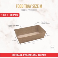 FOOD TRAY M, FOOD Packaging, FOOD Packaging, FOOD Box, Snack Box, Cake Box