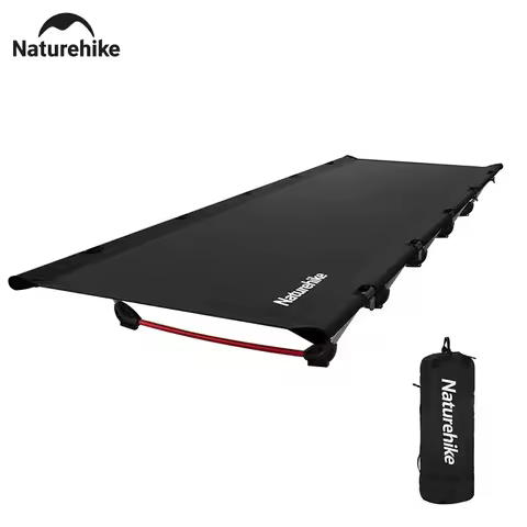 Naturehike XJC05 Camping Folding Bed Ultra Light Supplies Camping Bed Folding Cot Outdoor Hiking Sup