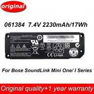 New 061384 061385 7.4V 17Wh 2230mAh Battery For BOSE Soundlink Mini Bluetooth Speaker One Speaker I