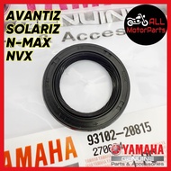NVX / NMAX / AVANTIZ / SOLARIZ / EGO-GEAR CVT PULLEY OIL SEAL TRANSMISSION GEAR OIL SEAL 93102-20815