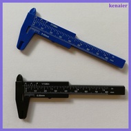 💍 Mini Vernier Caliper Button Jewelry Measure Tool Gauge for Measuring Black Plastic