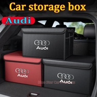 Audi Car Trunk Storage Box Trunk Storage Box High-quality Car Storage Box A1 A4 A3 A5 A6 A7 A8  Q5 Q