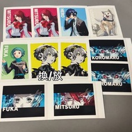 女神異聞錄3 person3 拍立得 結城理 桐條美鶴 埃癸斯 山岸風花 虎狼丸