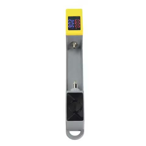 DC 4-12V VR452 Internal Resistance Tester 0.56-inch Dual Digital Battery Voltage Internal Resistance