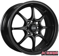 【超前輪業】全新鋁圈 類RAYS CE28 DG A17 15吋鋁圈 4孔100 平光黑 FIT YARIS MARCH