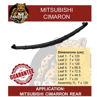 Molye / Leaf Spring Assembly for Mitsubishi Cimaron Rear (MATIBAY)