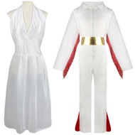 Halloween Elvis Presley Cosplay Costume - Perfect for Performances