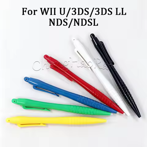 1PC/LOT For NDS For NDSI XL LL Touch pen Plastic Big Touch Screen Stylus Pen For WII U 3DS 3DSXL LL 