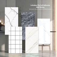 Marble Vinyl Wall Paper 30cm x 60cm Marble Granite Floor Sticker Cabinet Sticker WP36