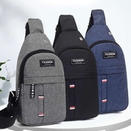 Beg Silang Lelaki Waist Chest Pouch Bag Men Sling Bag Men Messenger Shoulder Bag Crossbody Bag Men M