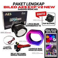 Complete Package Biled AES Experience V2 70 Watt 2.5 Inch AES Turbo Experience