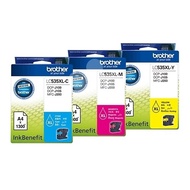 GENUINE Brother LC535XL Cyan Magenta Yellow Ink J100 J105 J200