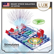 Science Kit Toy Snap Circuits Electronic Blocks STEM Physics Educational Project Mainan Projek Sains