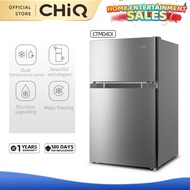 CHiQ CTM04DI 3 cu.ft Refrigerator Direct Cool Mechanical Control Freezer Room Stainless Steel