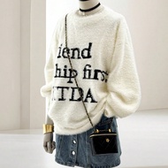 Looking For: Women's Fall Clothing, Basic Casual Monogram Vests, Wool Crew-Neck Winter Sweaters, Got