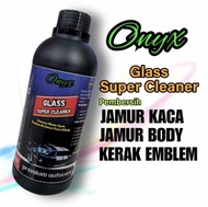 Onyx 500Ml Cairan Pembersih Jamur Kaca Body Mobil Waterspot Remover Glass Super Cleaner Penghilang K