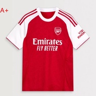 2526 Arsenal Home Thai Version Jersey Away Second Kit Saka Star Personalized Printed Football Shirt 