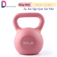 Force 20LB= 9.1KG Kettlebell, Gym Kettlebell for Butt and Thigh Exercise Delifitness