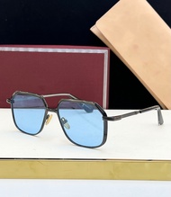 Kính Mát JMM JACQ AIDA Thời Trang Cổ Điển Hình Vuông Kim Loại Chống Tia UV Chất Liệu Nhựa Chống Nắng