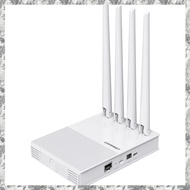 [I O J E]  3000Mbps WiFi Outdoor 4G LTE Mobile Router RJ45 TYPE-C Sim Card Slot Routers US Plug
