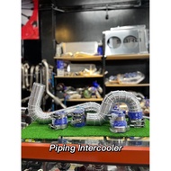 [READYSTOCK] Piping Intercooler For F44/F55 Turbo Plug & Play Toyota Hilux Revo Rocco Rogue