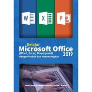 Deepublish Microsoft Office Learning Book 2019 - Word, Excel, Powerpoint- 2019